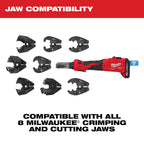 M18™ FORCE LOGIC™ 6T Linear Utility Crimper w/ Kearney Jaw