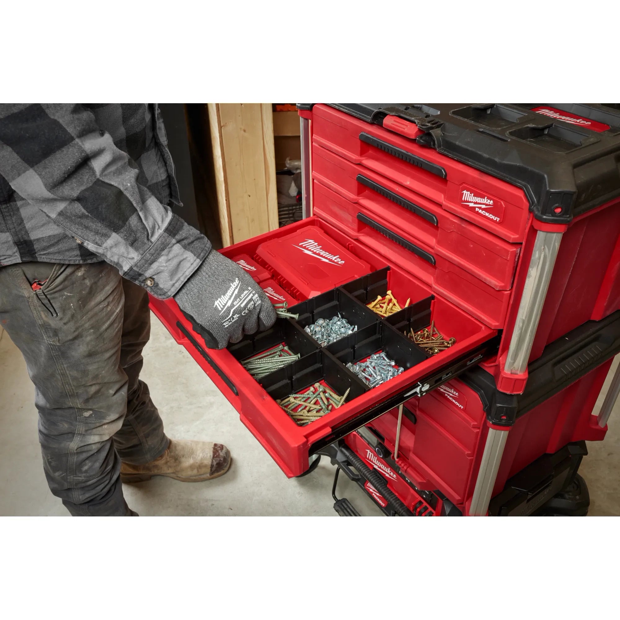 PACKOUT™ 4 Drawer Tool Box