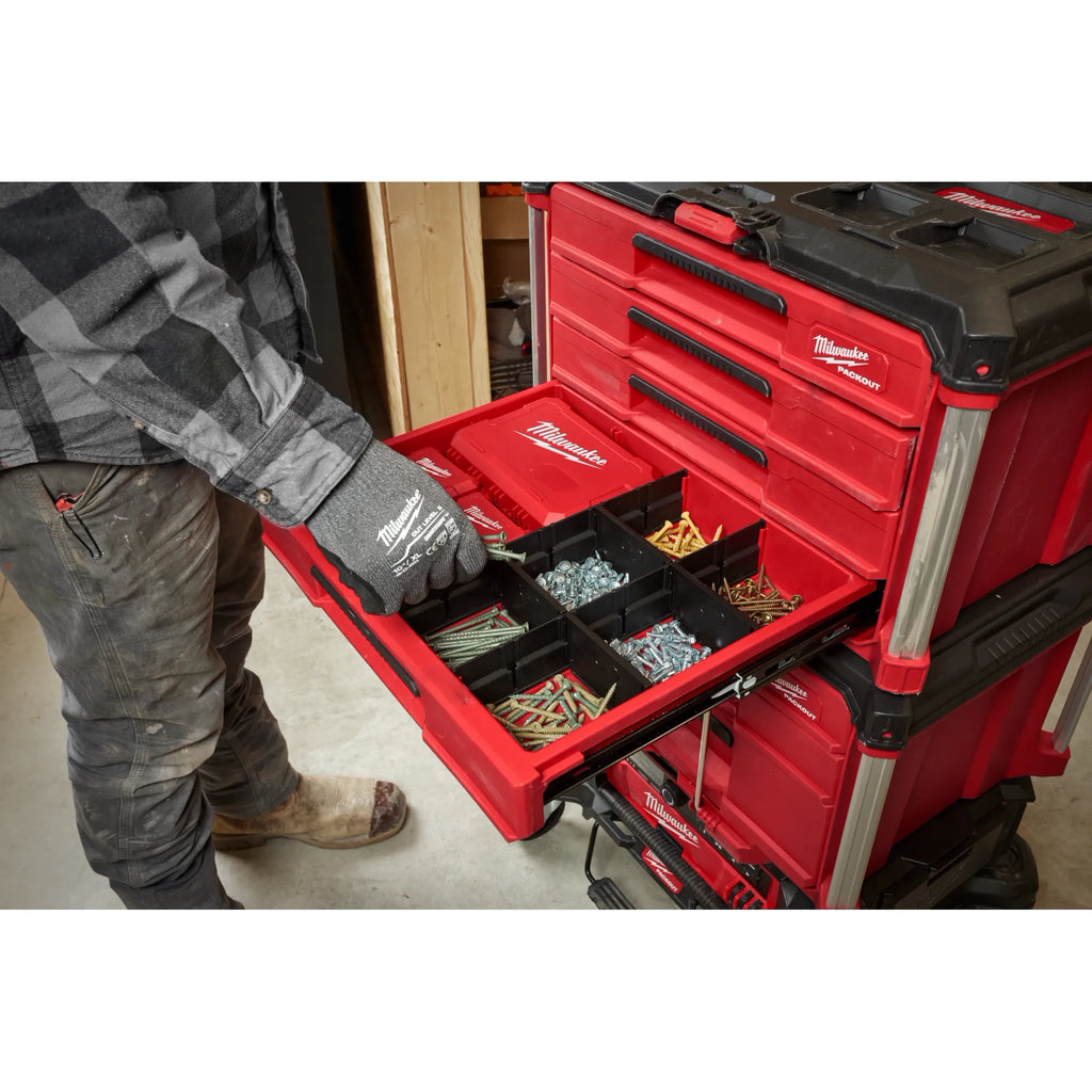 Milwaukee PACKOUT 4 Drawer Tool Box | 48-22-8444