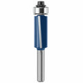 Bosch 85266M 1/2 In. x 1 In. Carbide Tipped 2-Flute Flush Trim Bit
