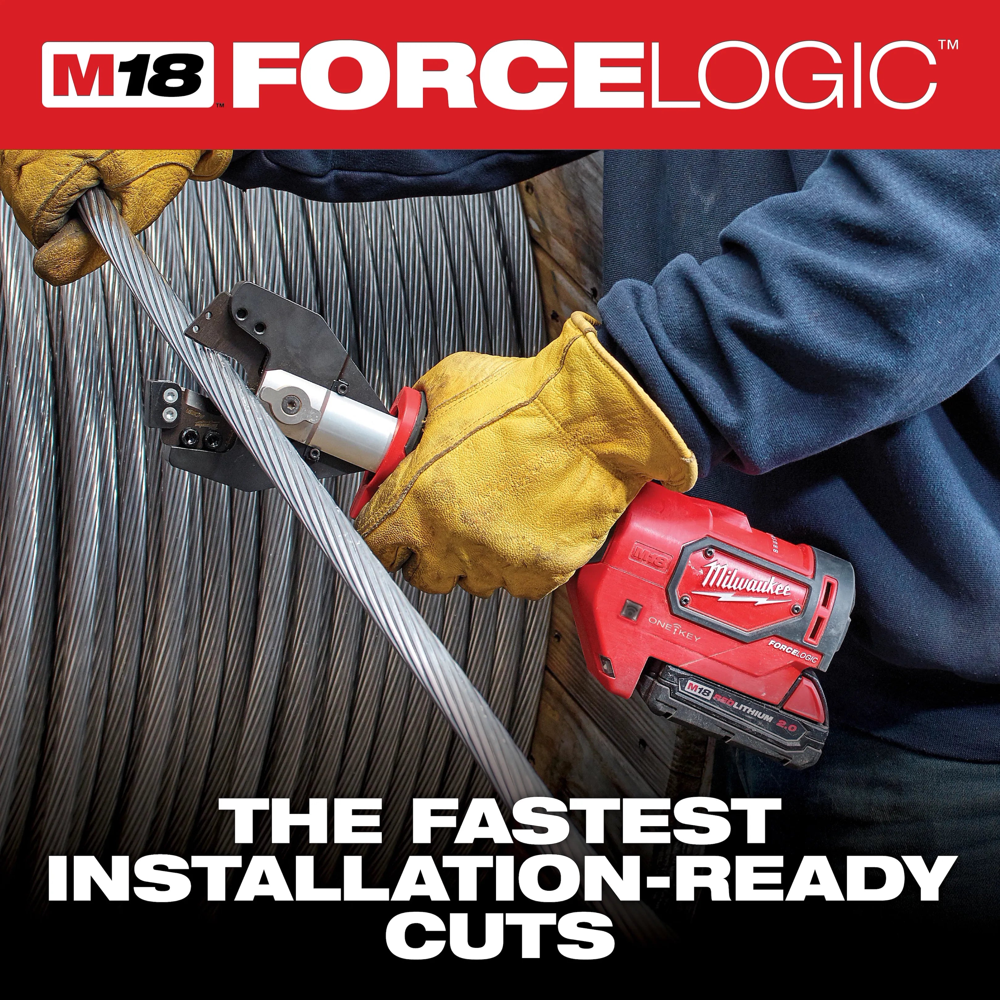 M18™ FORCE LOGIC™ Cable Cutter