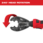 M18™ FORCE LOGIC™ 6T Linear Utility Crimper w/ Kearney Jaw