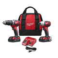 M18™ Cordless LITHIUM-ION 2-Tool Combo Kit