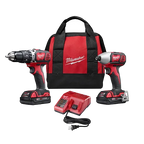 M18™ Cordless LITHIUM-ION 2-Tool Combo Kit