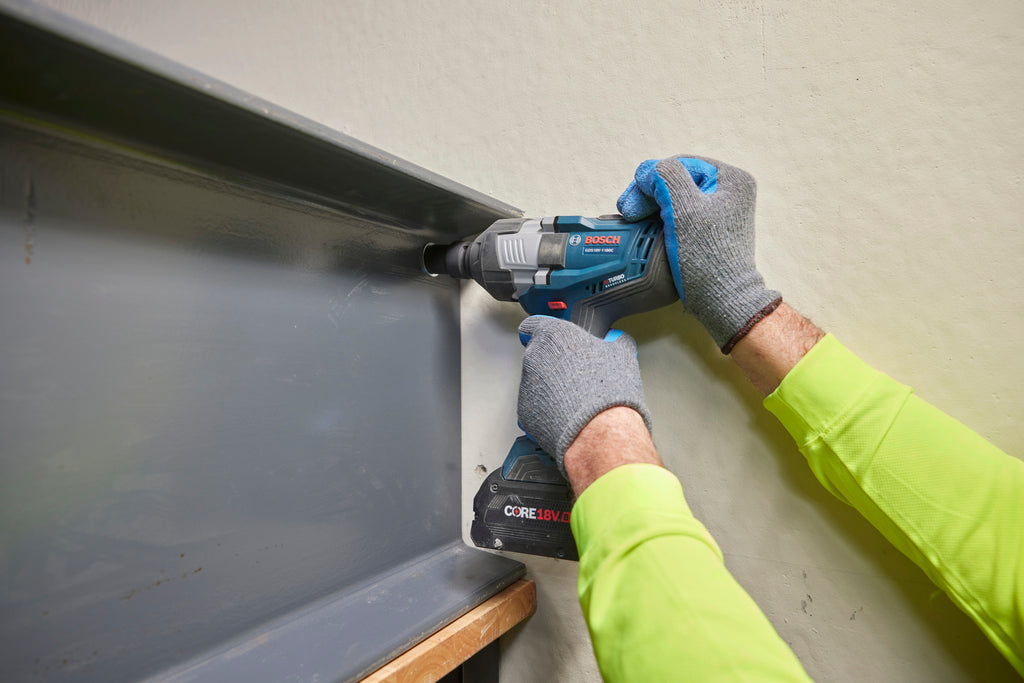 Bosch GDS18V-1180CN PROFACTOR 18V Connected-Ready 3/4 In. Impact Wrench with Friction Ring and Thru-Hole (Tool Only)