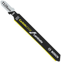 Bosch T128BHM1 3-5/8 In. 14 TPI Carbide-Strip Special for Laminates T-Shank Jig Saw Blade