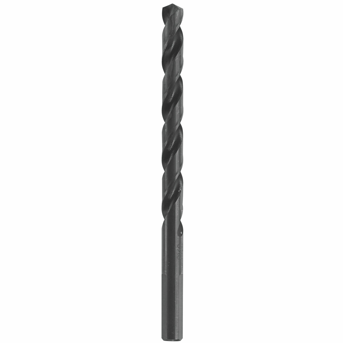 Bosch BL2143 1/4 In. x 4 In. Fractional Jobber Black Oxide Drill Bit