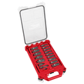 17PC SHOCKWAVE™ Impact Duty Socket 3/8” Drive SAE Set with PACKOUT™
