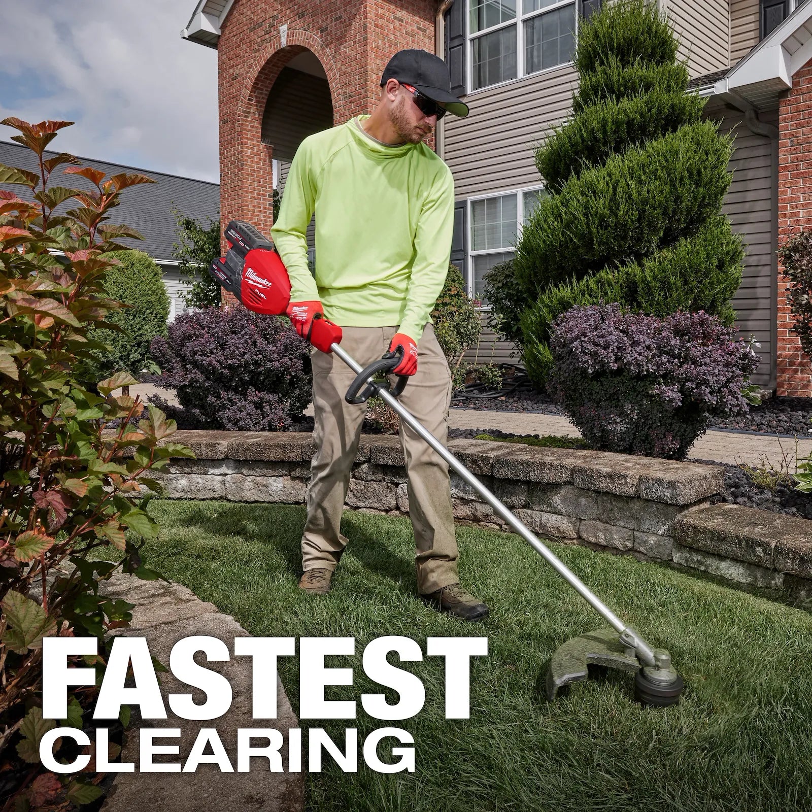 M18 FUEL™ 17” Dual Battery String Trimmer