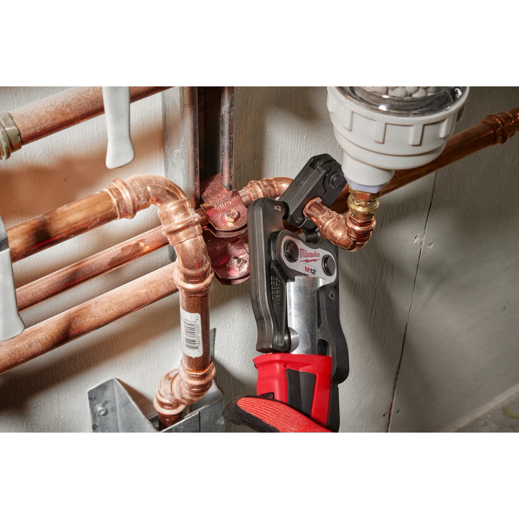 1/2" - 1-1/4" CTS-V Pivoting Press Ring Kit for M12™ FORCE LOGIC™ Press Tool