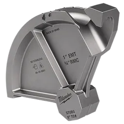 Conduit Bending Shoe