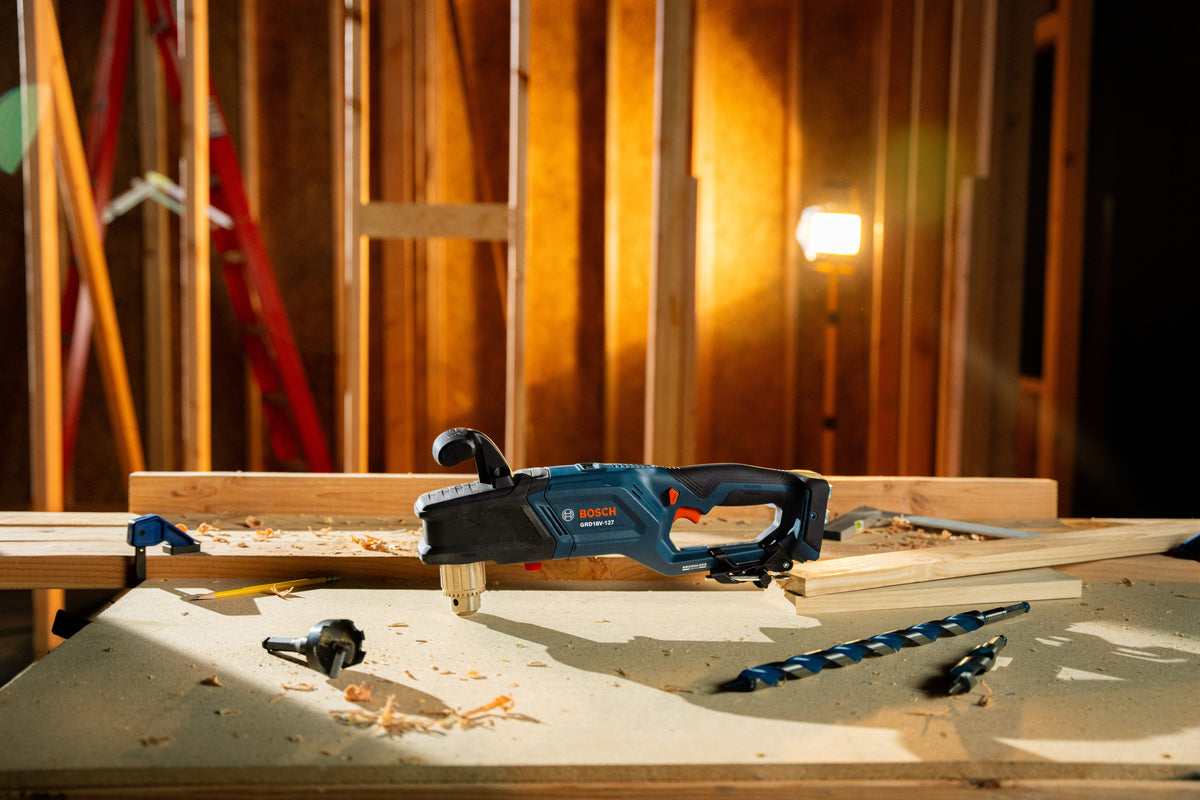 Bosch GRD18V-127N 18V High Torque Right Angle Drill ½ In. (Tool Only)