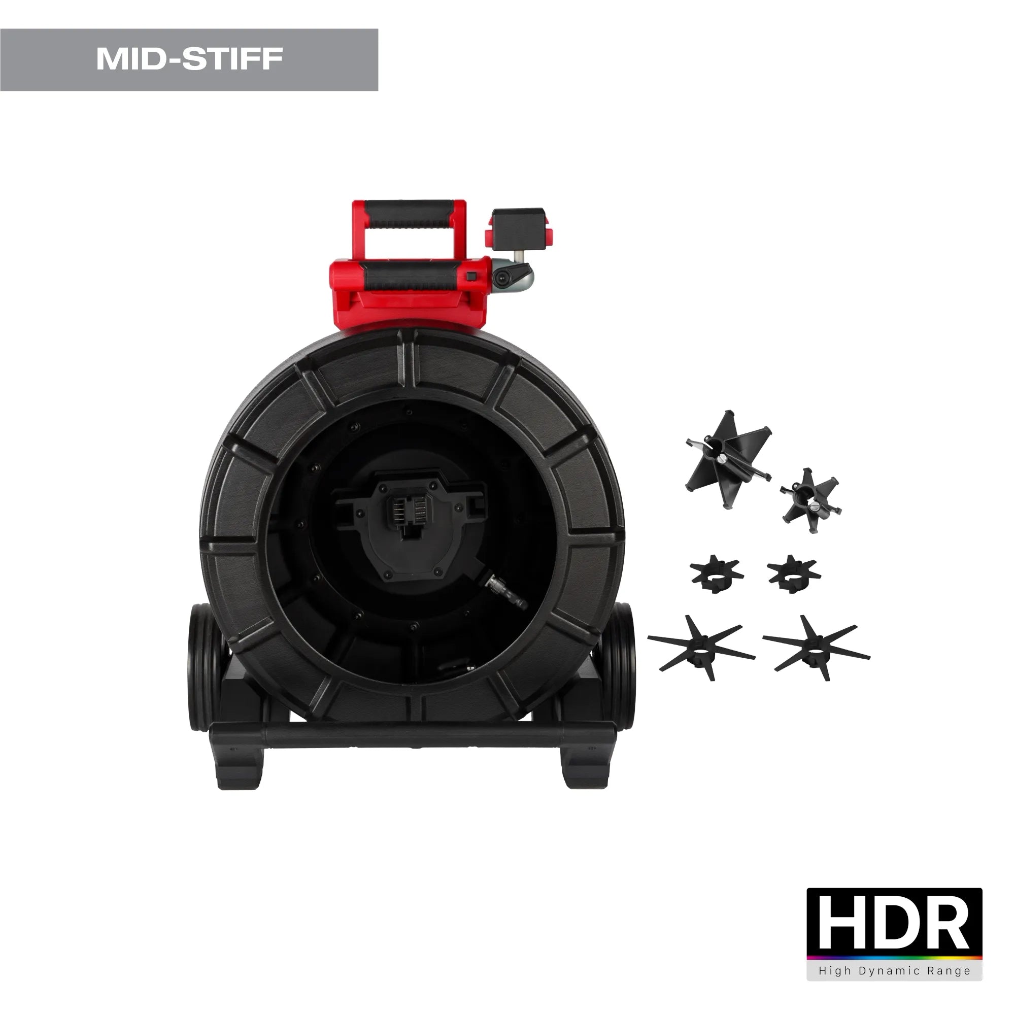 200’ Mid-Stiff Modular Pipeline Inspection Reel