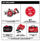 M18 FUEL™ 7-1/4" Rear Handle Circular Saw