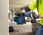 Bosch GDE18V-26DN 18V SDS-plus Bulldog 1 In. Dust Collection Attachment