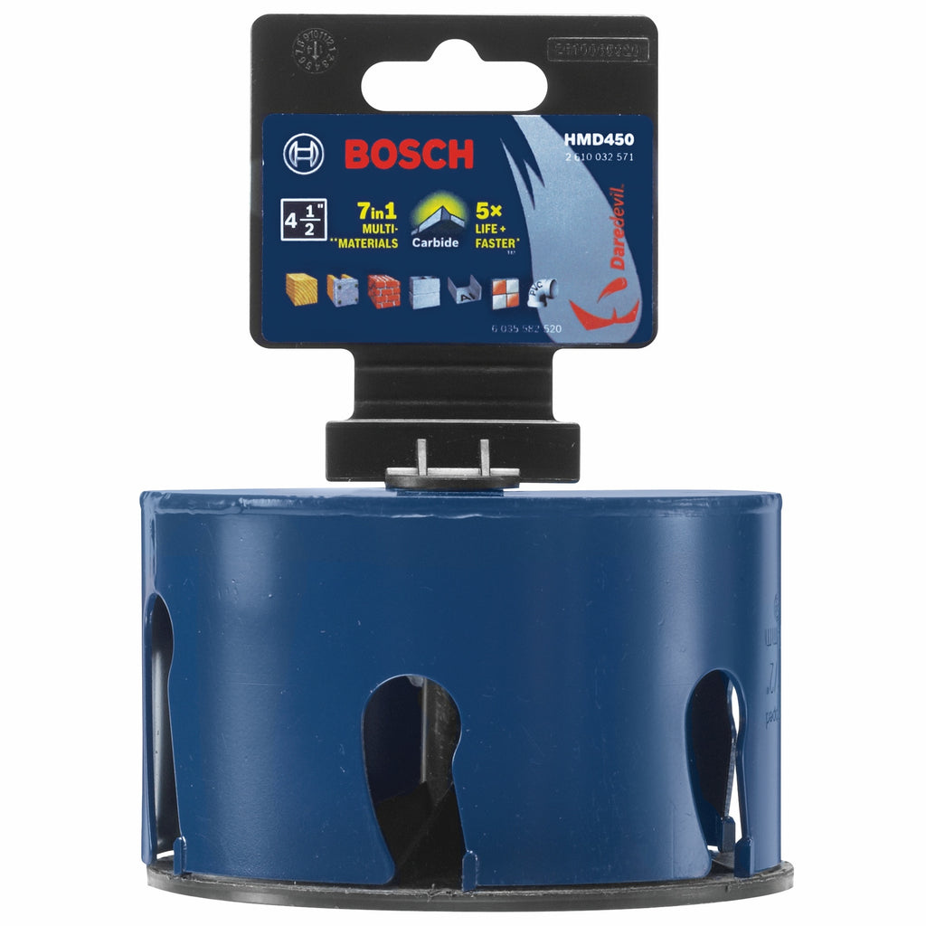 Bosch HMD450 4-1/2 In. Daredevil Carbide Hole Saw
