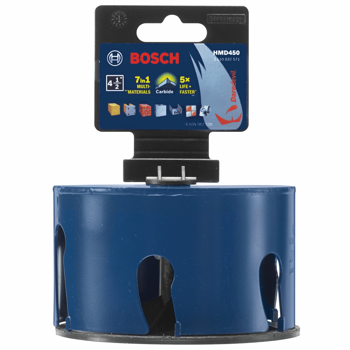Bosch HMD450 4-1/2 In. Daredevil Carbide Hole Saw