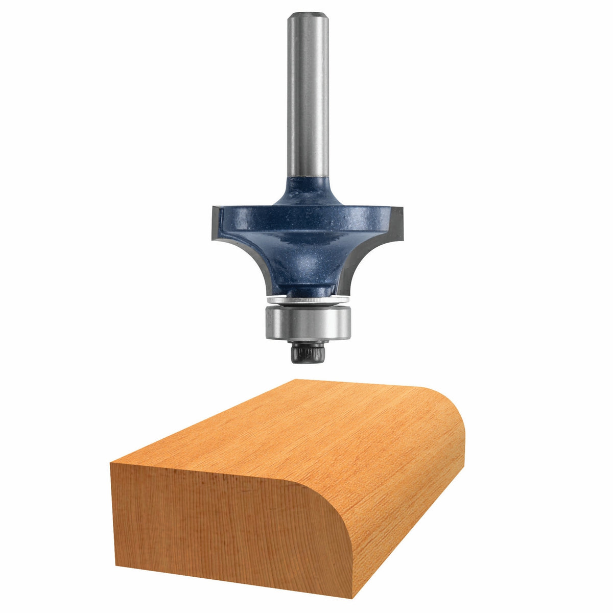 Bosch 85294M 1/4 In. x 1/2 In. Carbide Tipped Roundover Bit