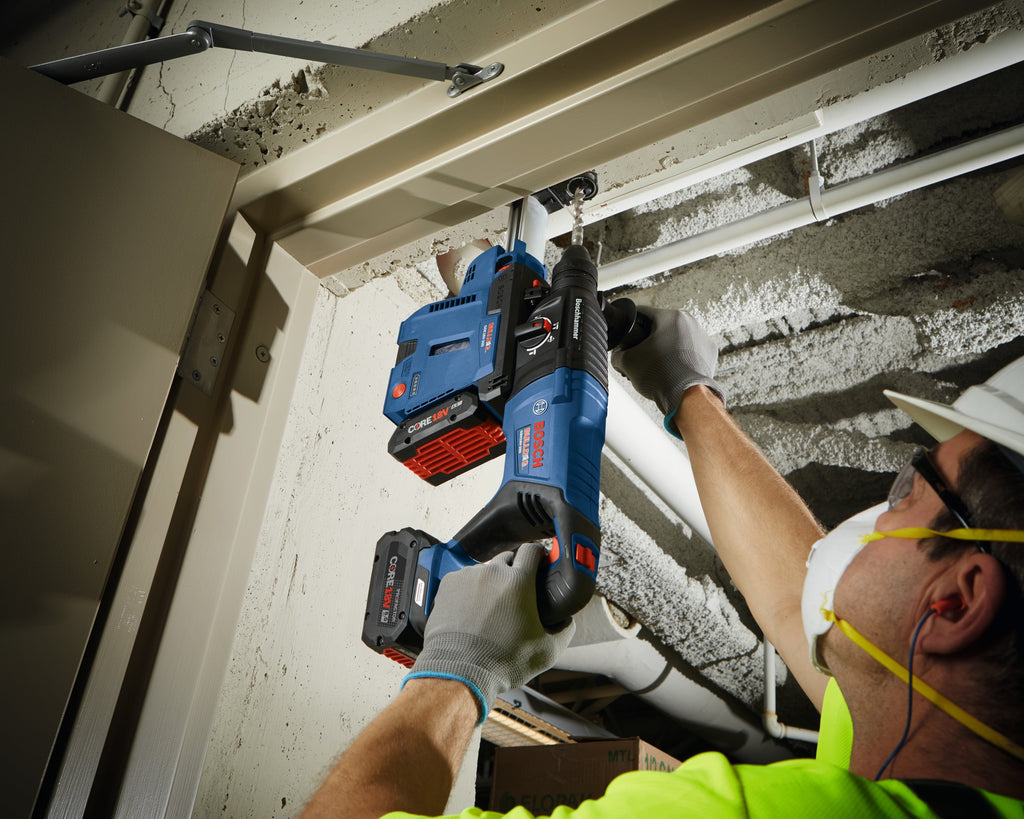 Bosch GDE18V-26DN 18V SDS-plus Bulldog 1 In. Dust Collection Attachment