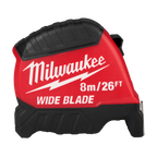 Milwaukee 8m/26ft Wide Blade Tape Measure | 48-22-1226