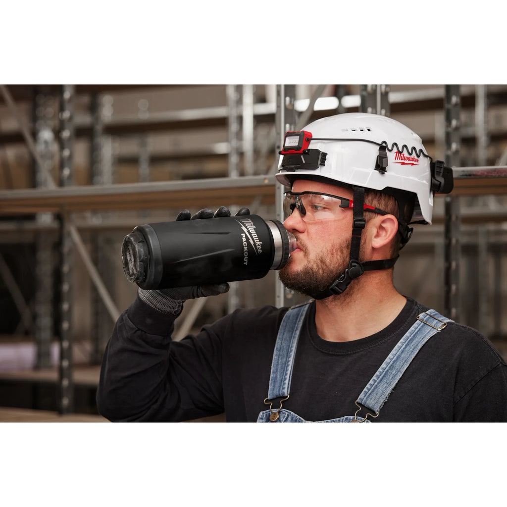 PACKOUT™ 36oz Insulated Bottle with Chug Lid - Red