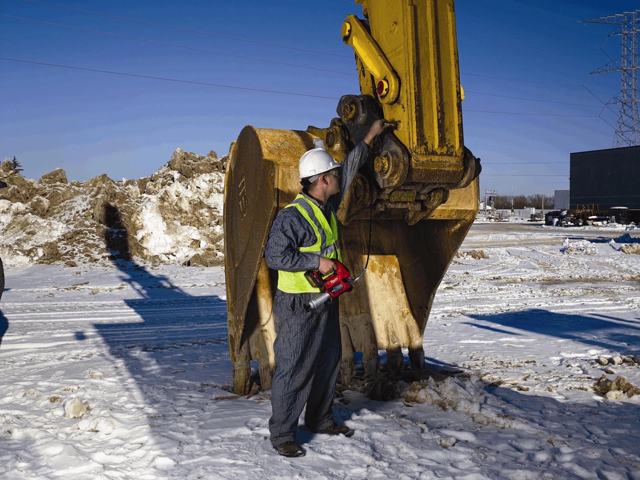 M18™ Cordless 2-Speed Grease Gun