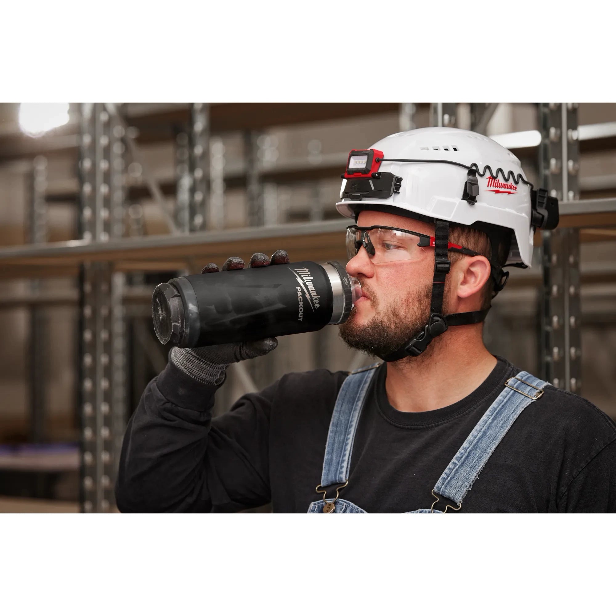 PACKOUT™ Insulated Bottle with Chug Lid