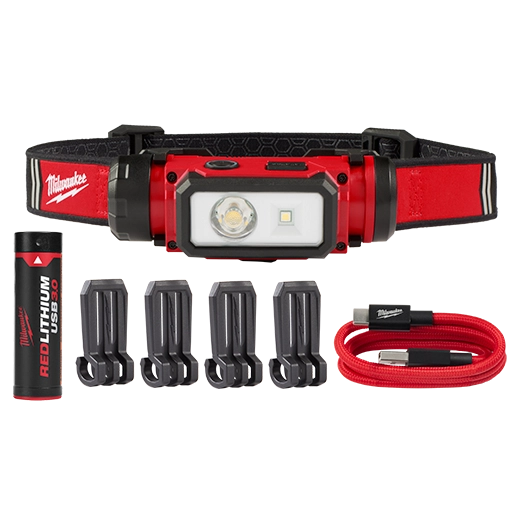 REDLITHIUM™ USB Hard Hat Headlamp