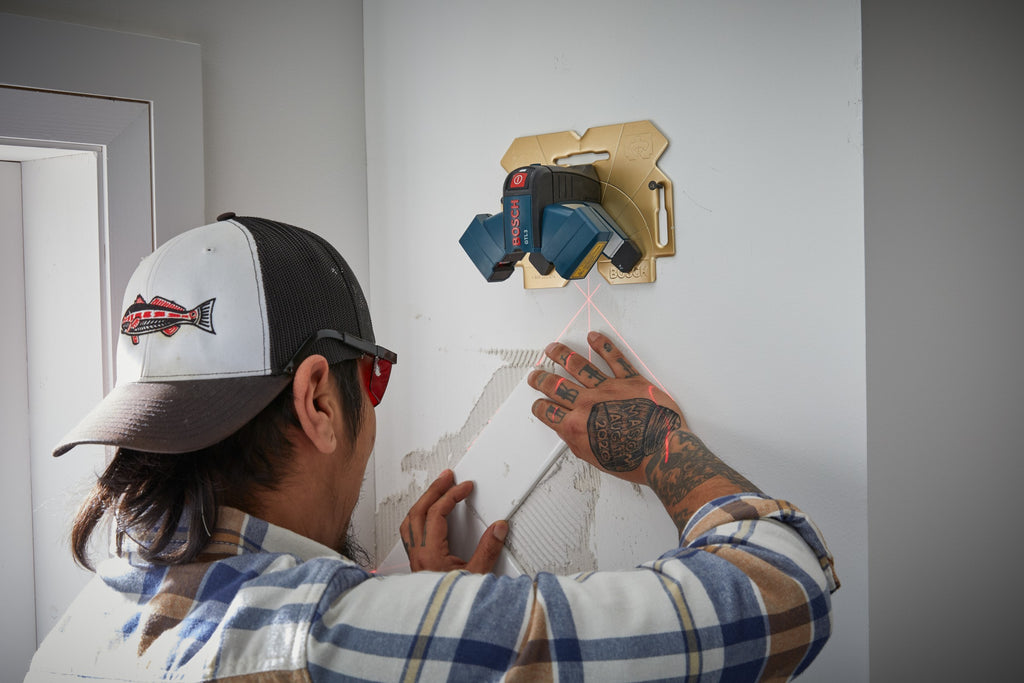 Bosch GTL3 Wall/Floor Covering Laser