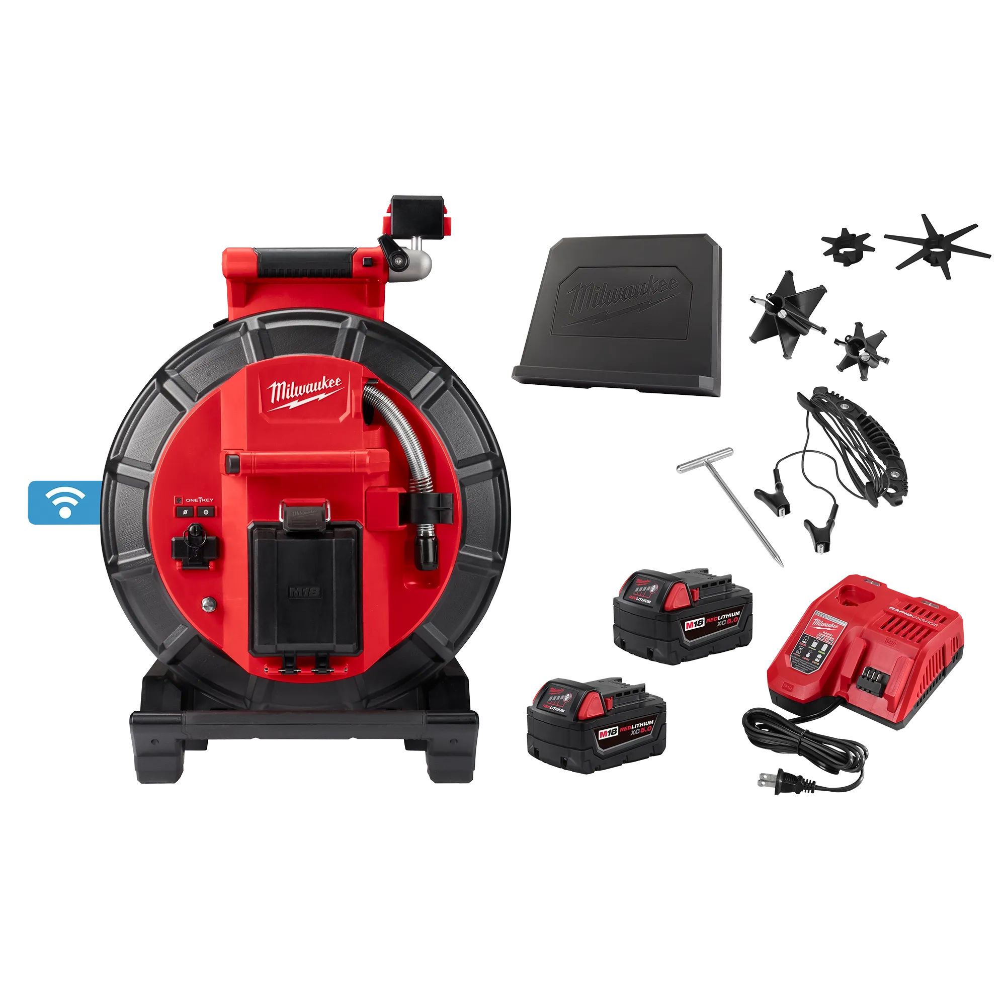 M18™ 120’ Mid-Stiff Modular Pipeline Inspection System
