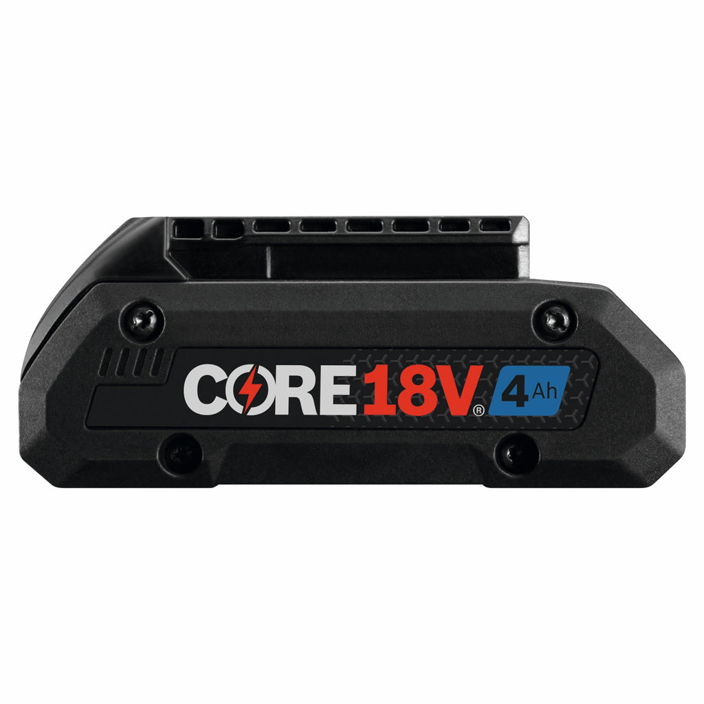 Bosch GXS18V-11N25 18V Starter Kit with (2) CORE18V 4 Ah Advanced Power Batteries and (1) 18V Standard Battery Charger