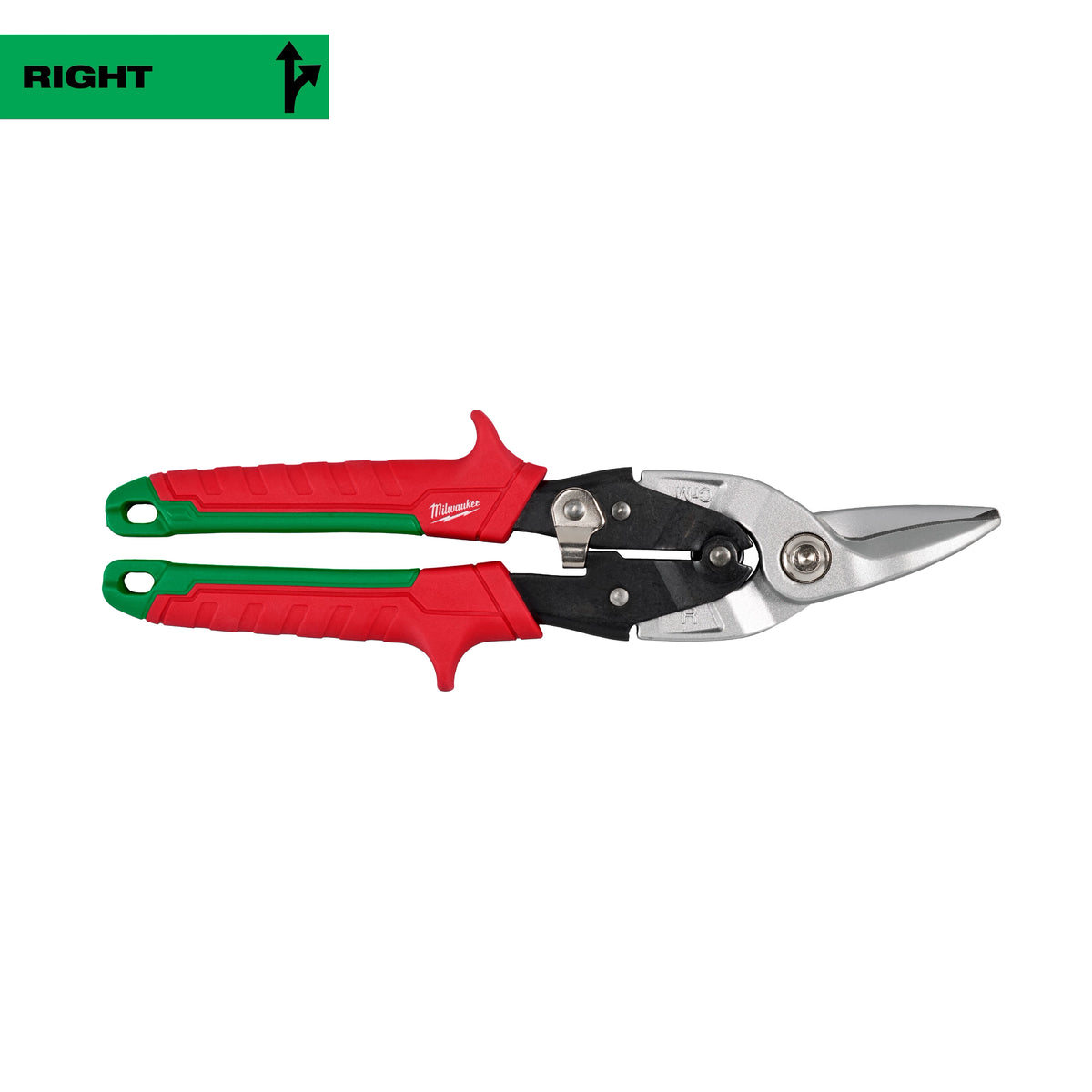 Milwaukee Right Cutting Aviation Snips | 48-22-4550