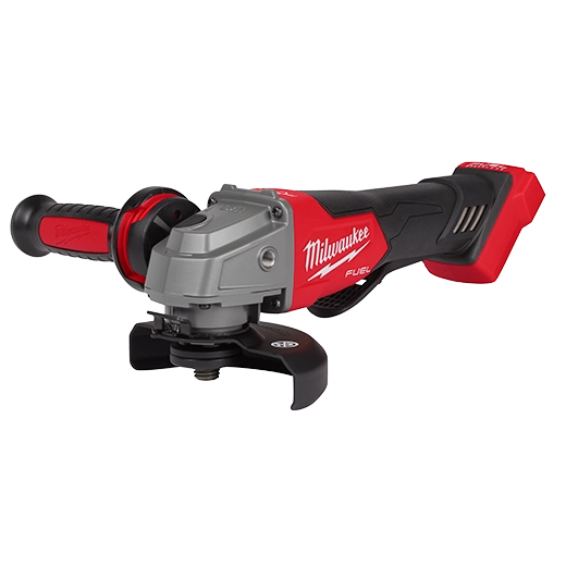 Milwaukee M18 FUEL 4-1/2" / 5" Braking Grinder Paddle Switch, No-Lock – Configuration Options