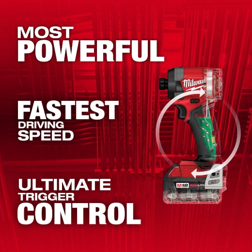 M18 FUEL™ 1/4" Hex Impact Driver
