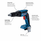 Bosch GTB18V-45N 18V Brushless 1/4 In. Hex Screwgun (Tool Only)