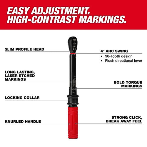 Drive Click Torque Wrench