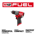M12 FUEL™ 1/2" Hammer Drill/Driver