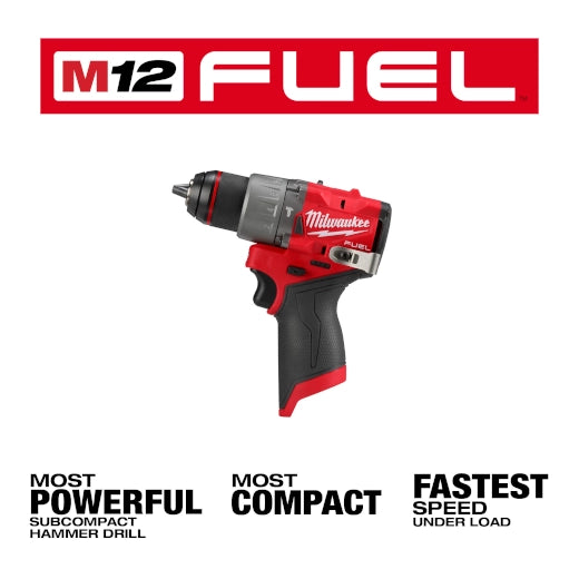 M12 FUEL™ 1/2" Hammer Drill/Driver