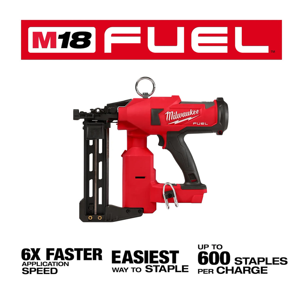 Milwaukee M18 FUEL UTILITY FENCING STAPLER – Configuration Options