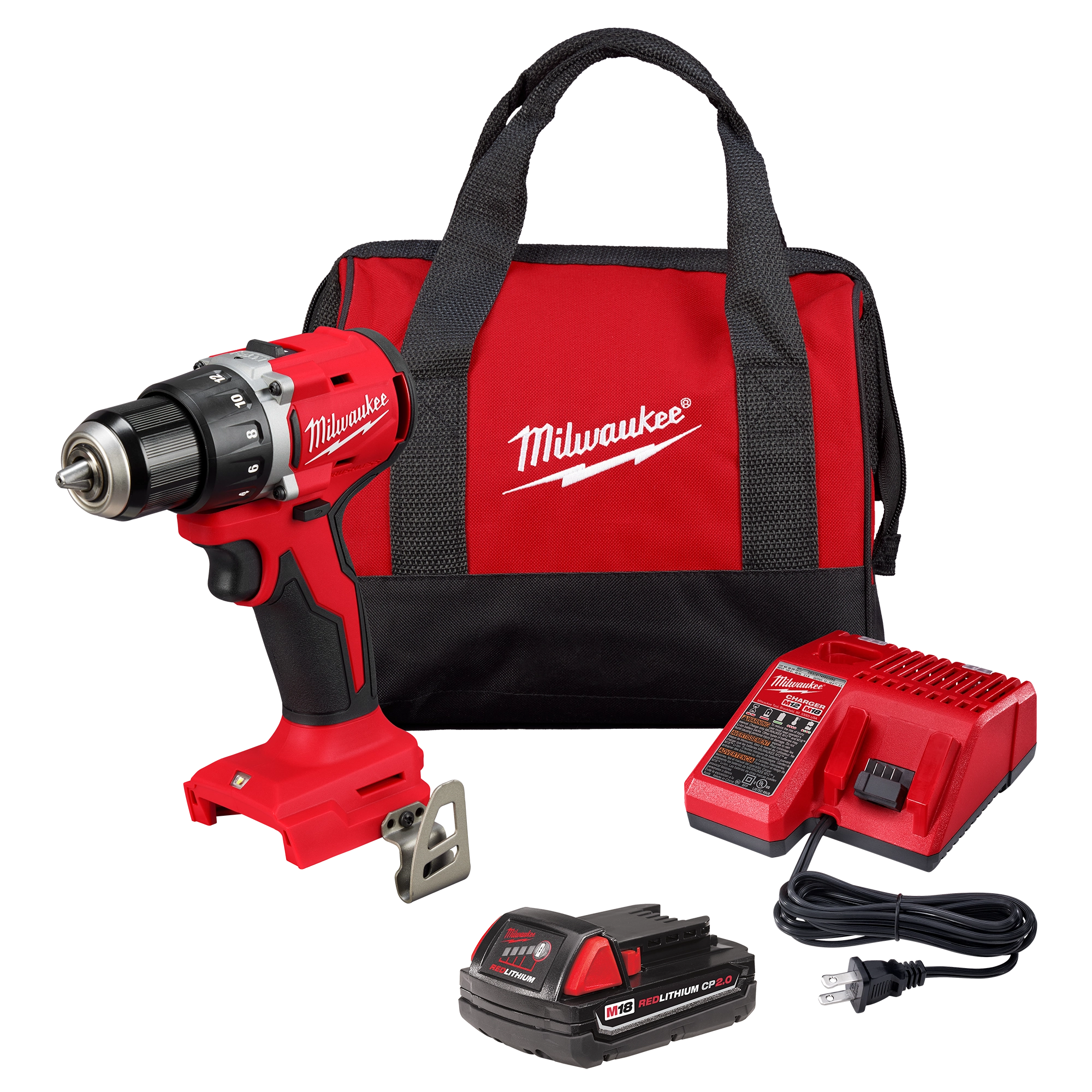 M18™ Compact Brushless 1/2" Drill/Driver Kit