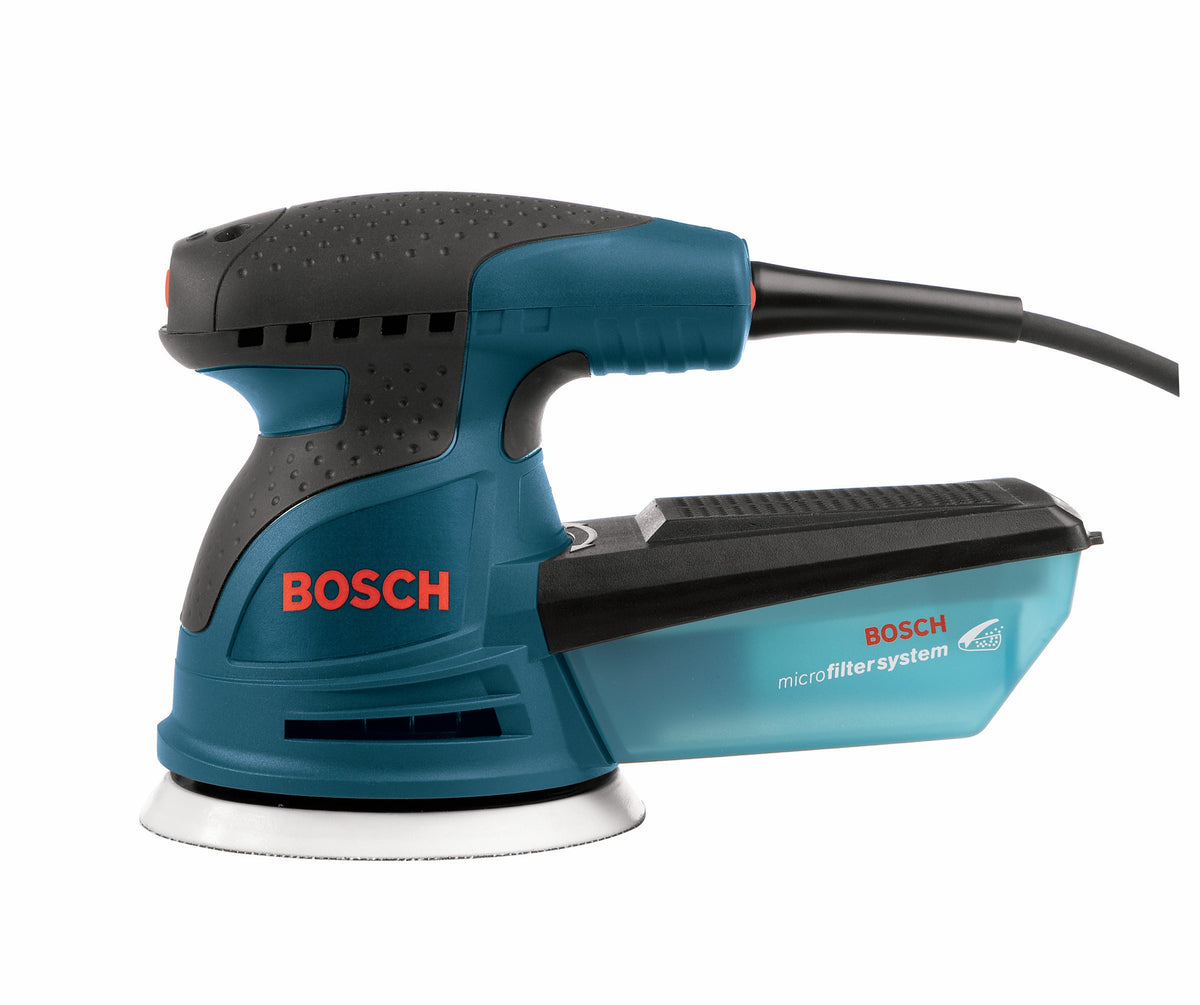 Bosch ROS20VSK 5 In. Palm Random Orbit Sander/Polisher