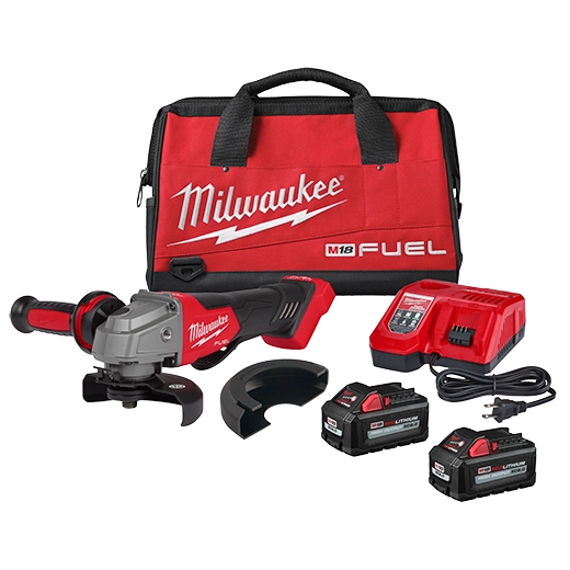Milwaukee M18 FUEL 4-1/2" / 5" Braking Grinder Paddle Switch, No-Lock – Configuration Options