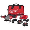 Milwaukee M18 FUEL 4-1/2" / 5" Braking Grinder Paddle Switch, No-Lock – Configuration Options