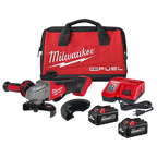 Milwaukee M18 FUEL 4-1/2" / 5" Braking Grinder Paddle Switch, No-Lock – Configuration Options