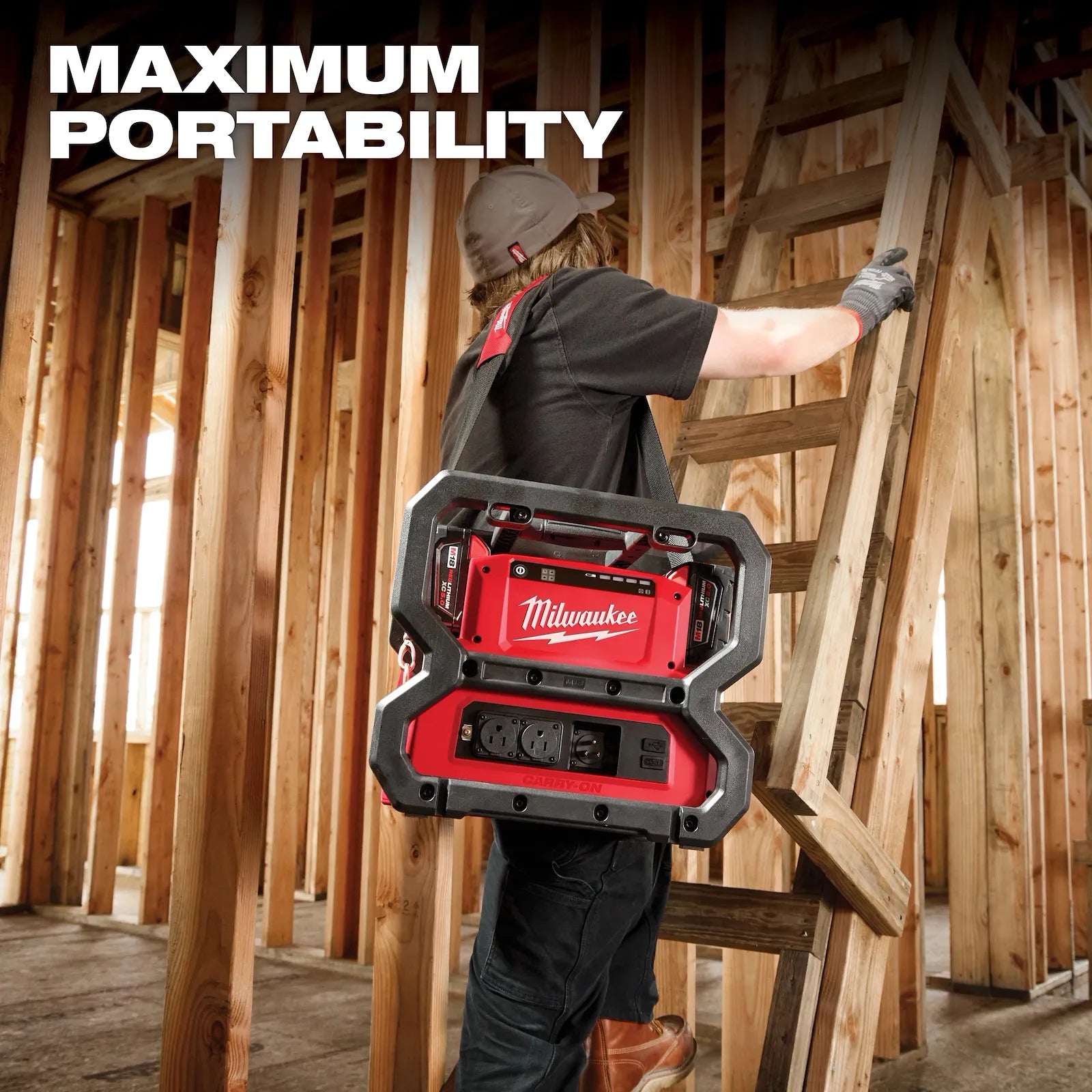 M18™ CARRY-ON™ 3600W/1800W Power Supply