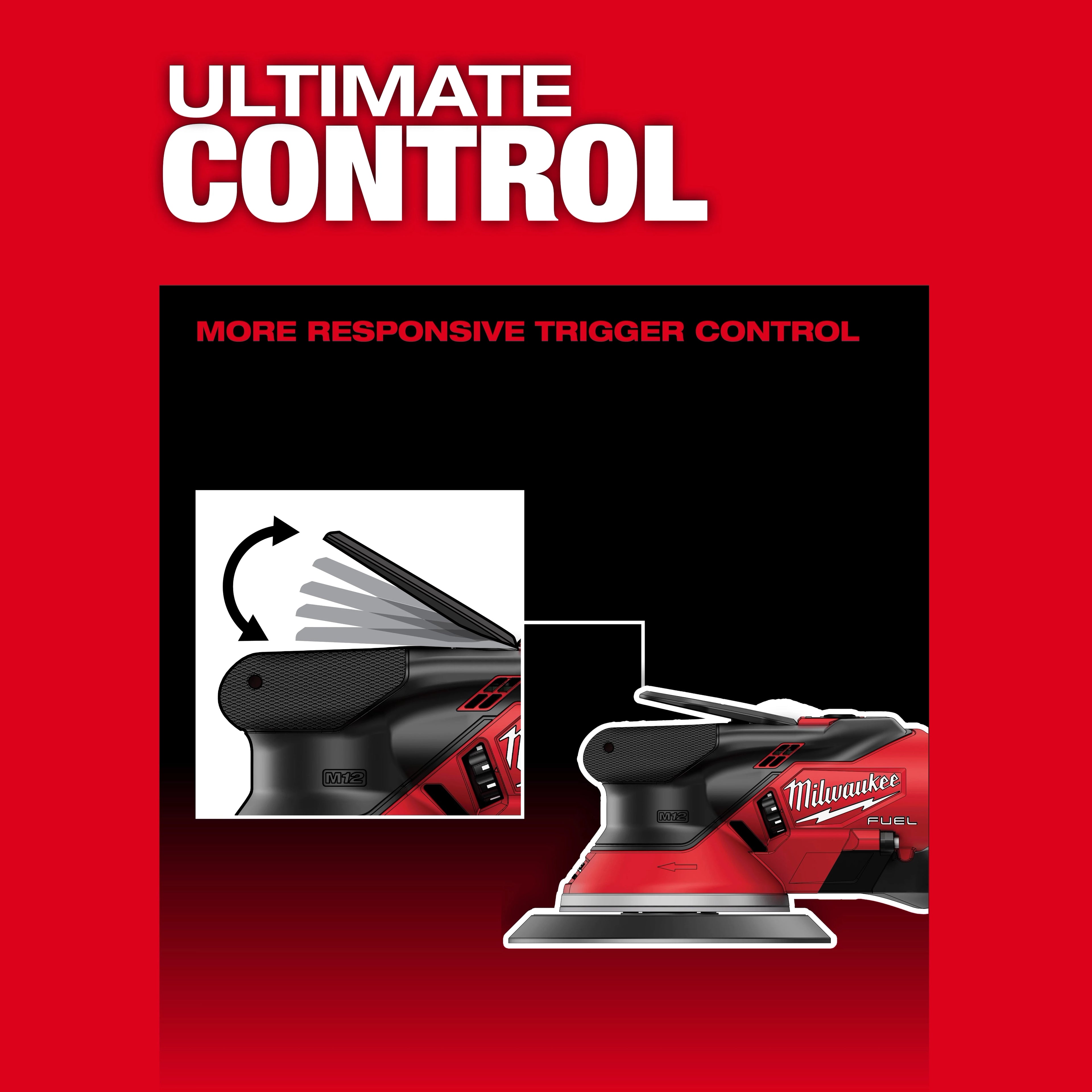 M12™ FUEL™ 6" Random Orbital Sander (3/32")