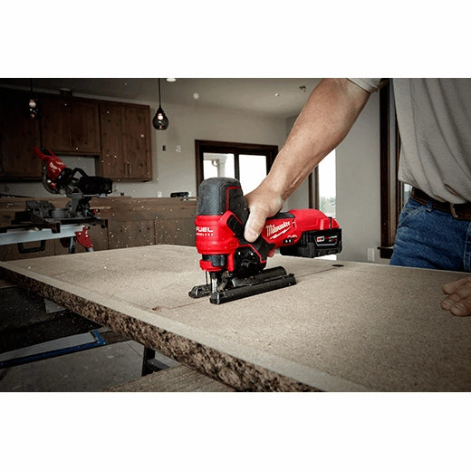 Milwaukee M18 FUEL Barrel Grip Jig Saw (Tool Only) | 2737B-20