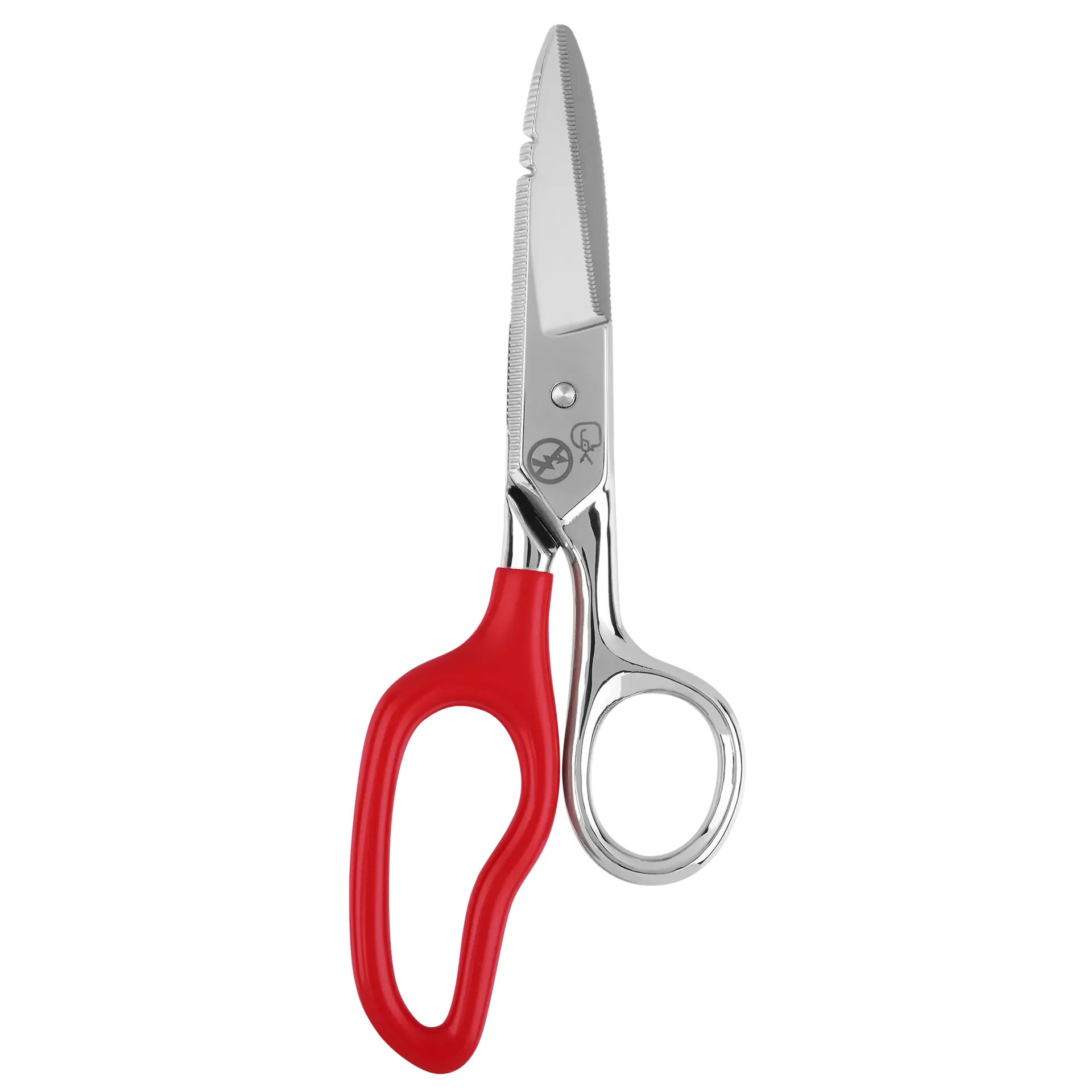 Electrician Scissors with Extended Handle