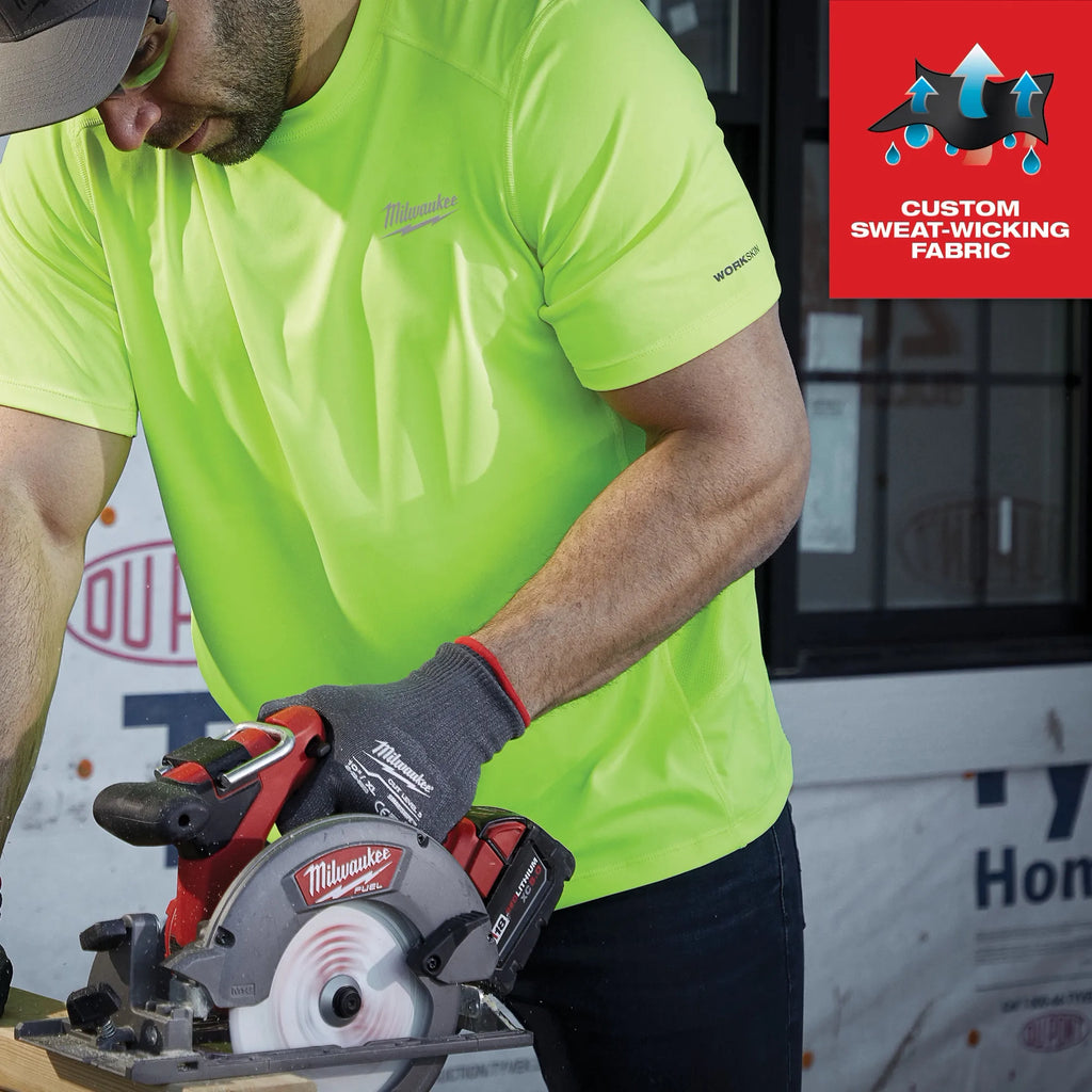 WORKSKIN™ Lightweight Performance Shirt - Short Sleeve