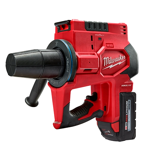 Milwaukee M18 FORCE LOGIC 2”-3” ProPEX Expansion Tool Kit | 2633-22HD